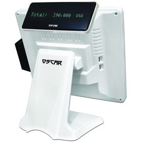 تصویر نمایشگر مشتری OSCAR TOUCH POS PARKER OR EMINENT VFD 