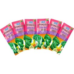 تصویر برنزه کننده فلورسان مدل (Ice Bronzing Cream) مدل بیلیستر پک 6 عددی 