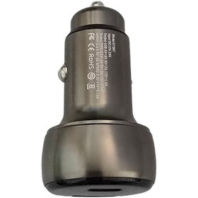 تصویر شارژر فندکی 66 وات مکسیس مدل Meacces C-100T 