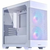 تصویر کیس کامپیوتر لیان لی مدل Lancool 205 Mesh LIAN LI Lancool 205 Mesh White Mid Tower Computer Case