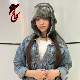 تصویر کلاه خلبانی زمستانه 