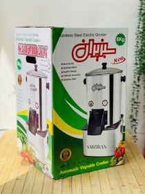 تصویر سبزی خردکن سبز ایران ظرفیت ۶ کیلوگرم 