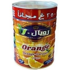 تصویر پودر شربت قوطی رويال Royal پرتقال 2.750 کيلوگرم مدل Orange Royal V Orange Laranja 2.750kg