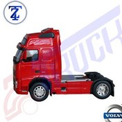 تصویر ماکت فلزی ولوو FH12 قرمز 