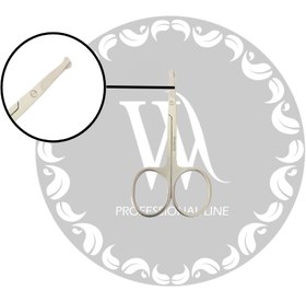 تصویر قیچی ابرو سرصاف 