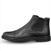 تصویر نیم بوت مردانه رویه چرم مدل KSH11 سایز ۴۱ تا ۴۴ 