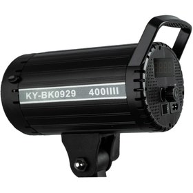 تصویر ويدئو لايت KY-BK0929 Bi Color 300W video light 