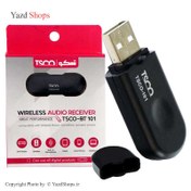 تصویر دانگل بلوتوث TSCO BT 101 AUX TSCO BT 101 BLUETOOTH DONGLE