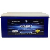 تصویر باتری ۱۲ ولت ۱۰۰ آمپر یورونت | Euronet 12V 100Ah Battery 