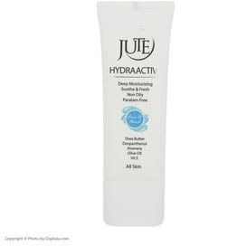 تصویر کرم آبرسان تیوپی هیدرا اکتیو ژوت انواع پوست 70 میلی لیتری Jute Tube Hydra Active Cream 70 ml