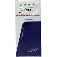 تصویر شامپو بدن ضد قارچ ایروکس Irox Antifungal Body Shampoo