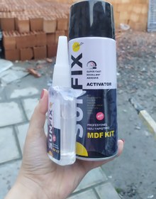 تصویر چسب 1-2-3 زانفیکس 