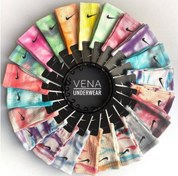 تصویر جوراب ساق بلند آبرنگی نایکی 