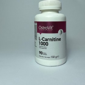 تصویر ال کارنیتین استروویت ۱۰۰۰-قرصی L-carnitine ostrovit 1000