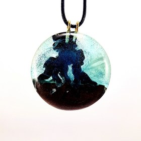 تصویر گردنبند سرخپوستی نگینی 