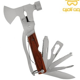 تصویر چکش تبر چند کاره ۱۶ قابلیت 