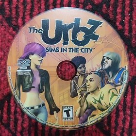 تصویر the urbs sims رایت مالزی پلی استیشن2 ps2 