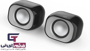 تصویر اسپیکر سیم دار رومیزی اچ پی مدل HP Wired Speaker, 2-Channel DHS-2111 