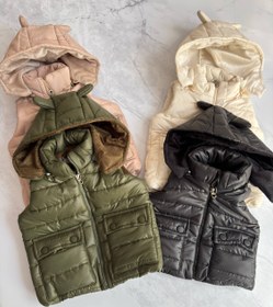 تصویر پافر شمعی بچگانه ضد آب سایز ۶ ماه تا ۴ سال 