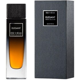 تصویر ادکلن مردانه الگانت چیک ان گلام اورجینال حجم 100 میل Chic n Glam Elegant Perfum For Men 