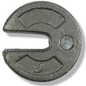 تصویر وزنه باسکول ۵ کیلویی رضوی 