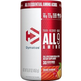 تصویر آمینو اسید ای ای ای دایماتیز Dymatize All9 Amino 