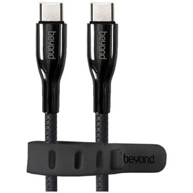 تصویر Beyond BCC-542 USB-C TO USB-C 2m Data Charging Cable Beyond BCC-542USB-C TO USB-C 1m Data Charging Cable