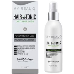 تصویر تونیک ضد ریزش و تقویت مو مای رئالو حجم 125 میلی لیتر My Realo Anti Hair Lose Tonic - 125ml