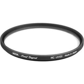 تصویر فیلتر لنز پلاریزه هویا Hoya 72mm UV Pro 1 Digital Filter 