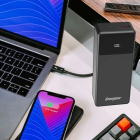 تصویر پاوربانک انرجایزر مدل UE27062PQ ظرفیت ۲۷ هزار میلی آمپر ساعت 