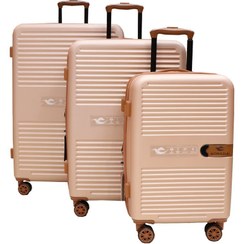 تصویر ست سه عددی چمدان سونادا پلی کربنات مدل 755 