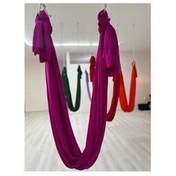 تصویر لوازم یوگا بنفش مجموعه چکش اورجینال Kıvırcıkyoga 