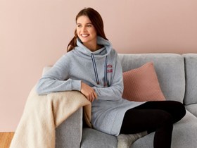 تصویر هودی تونیک زنانه برند اسمارا jumper dress