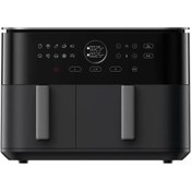 تصویر سرخ کن بدون روغن شیائومی مدل MAF-D1001 ظرفیت ۱۰ لیتر دو مخزنه 