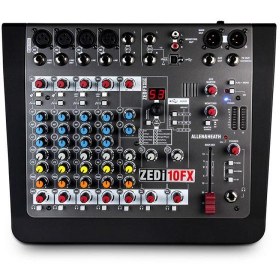 تصویر میکسر صدا Allen & Heath ZEDi-10FX 