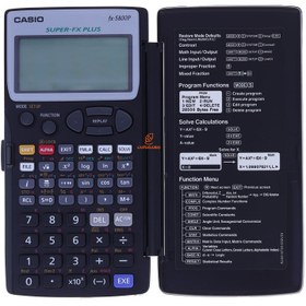 تصویر ماشین حساب Casio FX-5800P ا Casio FX-5800P Calculator Casio FX-5800P Calculator