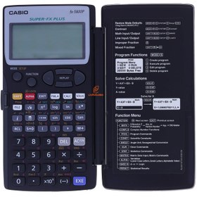 تصویر ماشین حساب Casio FX-5800P Casio FX-5800P Calculator