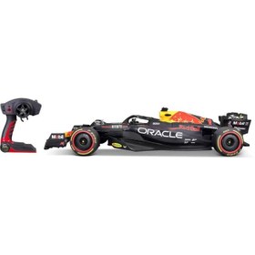 تصویر ماشین کنترلی فرمول ریسینگ RB19 رد بول ریسینگ مدل Maisto Tech (مقیاس 1:10) برند maisto tech Maisto Tech Red Bull Racing RB19 Formula Racing Remote Control Car (1:10)