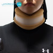 تصویر گردنبند طبی اسفنجی نیمه سخت سما طب کد ۱۰۲۱ 