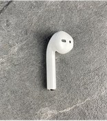 تصویر ایرپاد 1 گوشی چپ اورجینال کارکرده ( درحد آک ) Airpods 1 Original (12 ماه گارانتی شرکتی) 