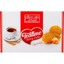تصویر بیسکویت شیرینی آردی " کره ای Tea Time " شیرین عسل - ( 320 گرمی ) 