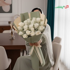 تصویر زیباترین دسته گل تولد مدل مانیسا 