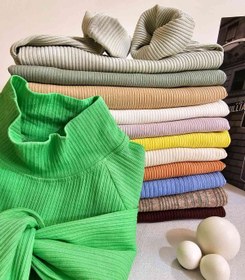 تصویر بلوز کراپ کبریتی کد 3302 