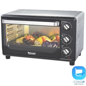 تصویر آون توستر دلمونتی مدل DL770 B Delmonti toaster oven model DL770 B