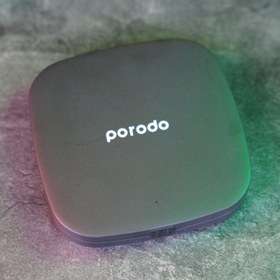 تصویر تی وی باکس پرودو مدل PD-ATVBTD Porodo Android TV Box Video Streaming PD-ATVBTD