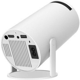 تصویر ویدئو پروژکتور پرتابل  HY300 کیفیت HD HY300 Portable Video Projector HD