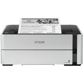 تصویر پرینتر تک رنگ جوهرافشان اپسون مدل ET-M1140D Epson EcoTank ET-M1140D Mono Inkjet Printer