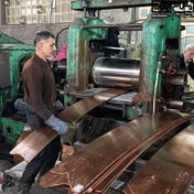 تصویر ورق مس نوردی عرض 10 سانت صنعتی 