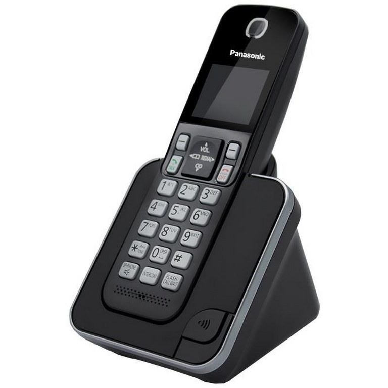 Teléfono inalámbrico con base Panasonic KX-TGC350 Variado