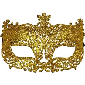 تصویر نقاب چشم گربه ای زنانه 